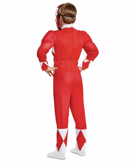 Power Rangers Red Muscle Costume for Kids, Size: 10–12 years(137–149 cm), image 2