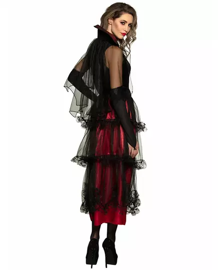Elegant vampyrkostyme for kvinner, bilde 2