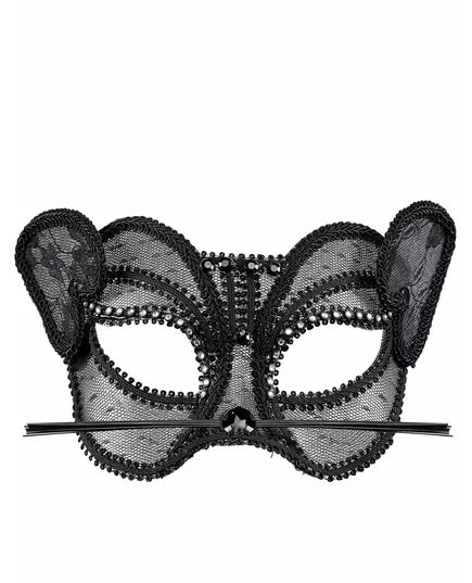 Sexy blonde katt halvmaske for kvinner, bilde 2