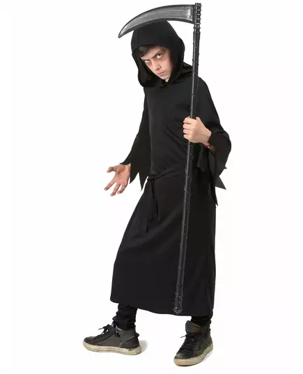 Barns Soul Reaper Halloween-kostyme, Størrelse: 5–6 år (S), bilde 2