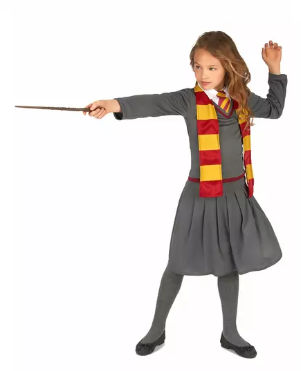 Lærlingheksekostyme til jenter Halloween, Størrelse: 5–6 år (S), bilde 2