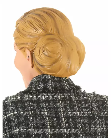 Dronning Maxima morsom latexmaske for voksne, bilde 2