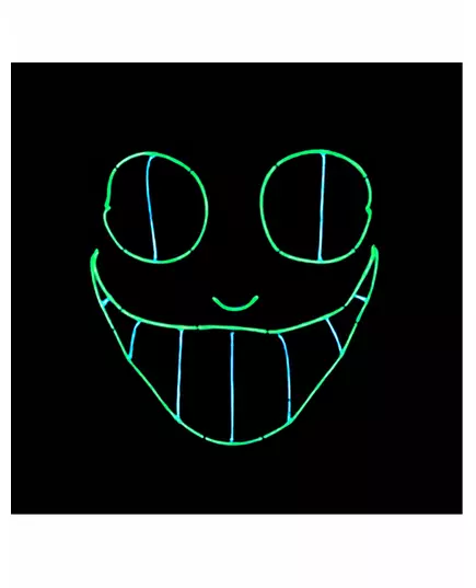 Luksuriøs LED-maske for voksne, bilde 2