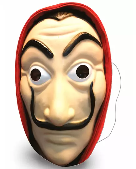 Voksen flat papprøvermaske, bilde 2