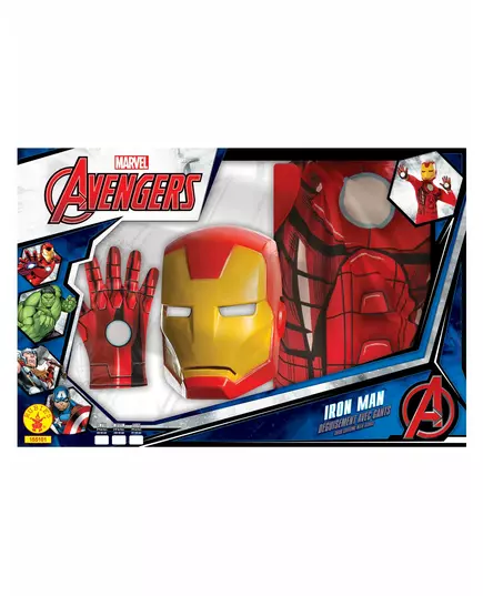 Klassisk Iron Man-sett med guttehansker, Størrelse: 5–6 år(110–116 cm), bilde 2