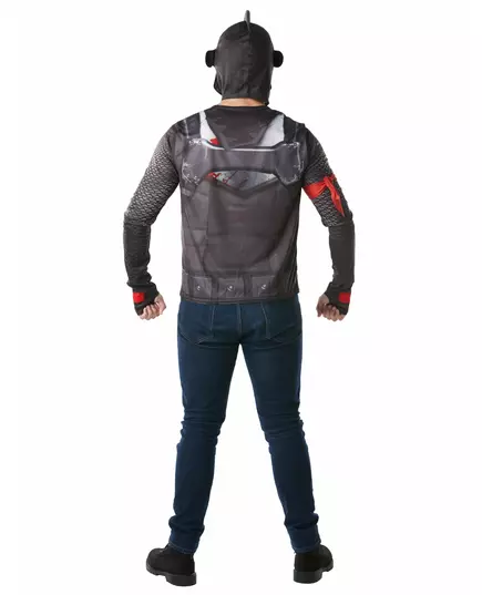 Fortnite Black Knight T-skjorte og hjelm for voksne, Størrelse: Large, bilde 2