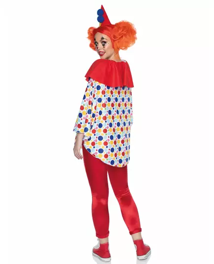 Women's tunic with clown hat, image 2