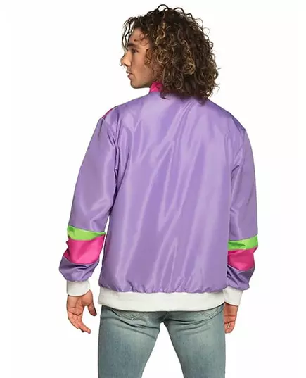 Retro joggejakke for menn, Størrelse: Small, bilde 2