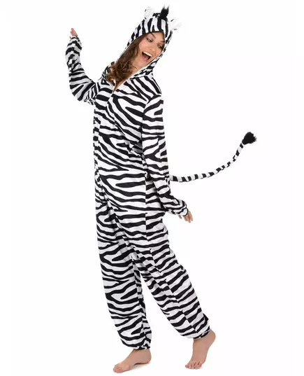 Women's Zebra Costume, image 2
