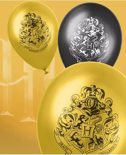 10 Harry Potter lateksballonger 25 x 32 cm, bilde 2