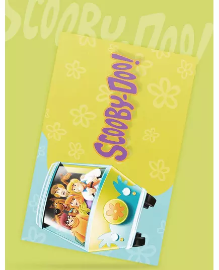 8 Scooby-Doo invitasjonskort med konvolutter 10x16cm, bilde 2