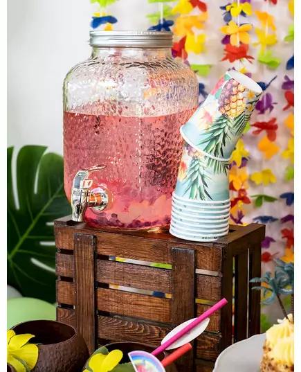 10 Hawaii party cups 21 cl, image 2