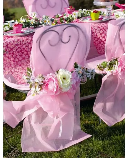 10 premium rosa stoltrekk 50 x 95 cm, bilde 2