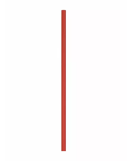 10 Red Firefighter Cardboard Straws 20 cm, image 2