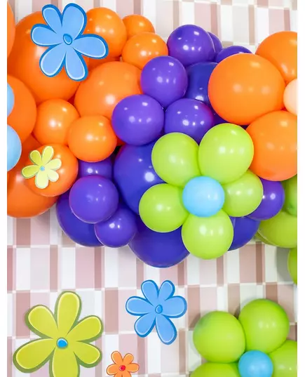100 pastell lilla lateksballonger 26 cm, bilde 2