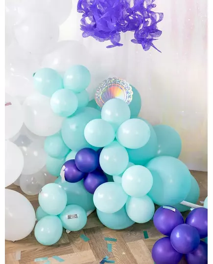 12 Mintgrønne ballonger 28 cm, bilde 2