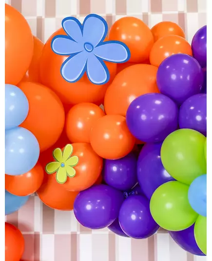 12 oransje ballonger 28 cm, bilde 2