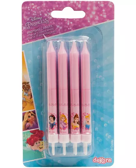 8 Disney Prinsesse Bursdagslys, bilde 2