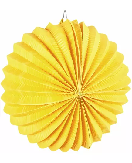 12 runde lykter i assorterte farger 22 cm, bilde 2