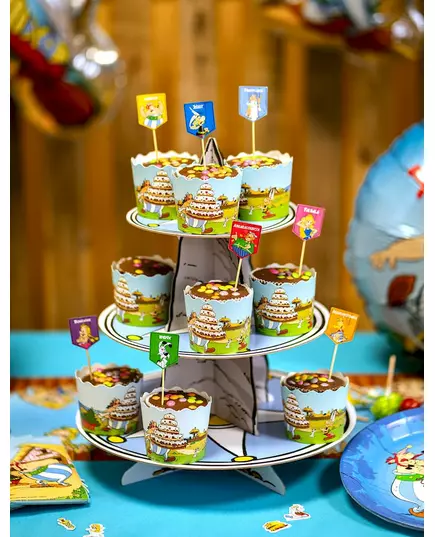 12 Asterix-cupcakeformer, bilde 2
