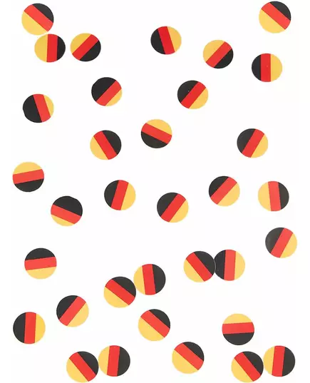 150 Germany flag table confetti, image 2