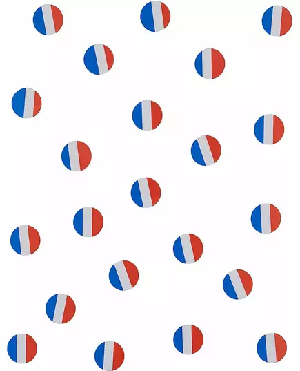 150 French flag table confetti, image 2