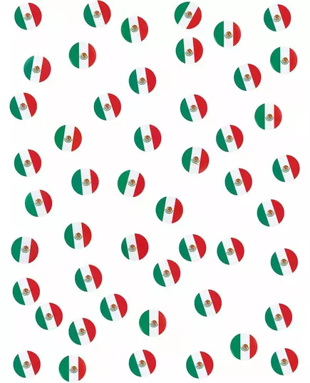 150 Mexico flag table confetti, image 2