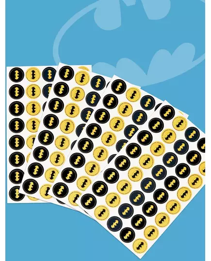160 Batman-konfetti 2 cm, bilde 2