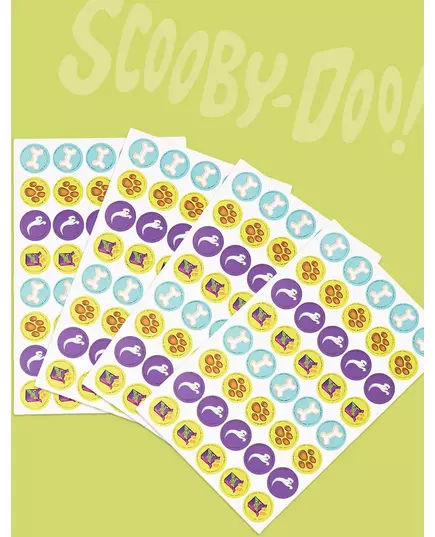 160 Scooby-Doo konfetti 2 cm, bilde 2
