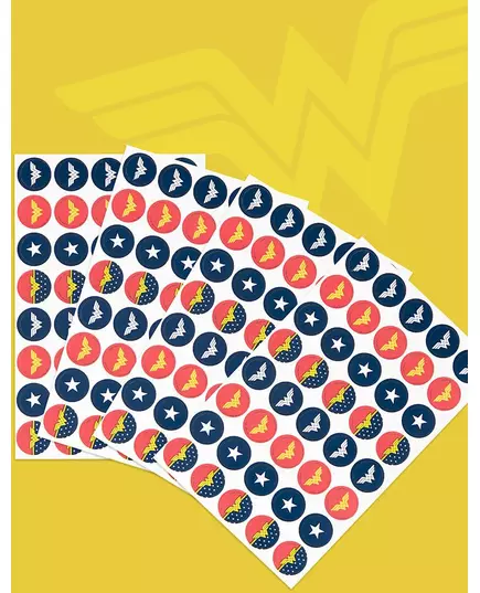 160 Wonder Woman Confetti 2cm, image 2