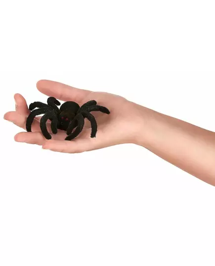 2 edderkopper 10 cm Halloween, bilde 2