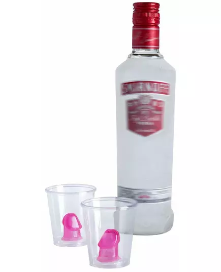2 penis-shotglass, bilde 2