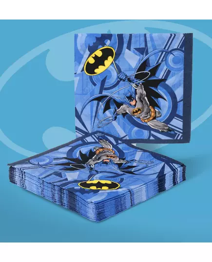20 Batman-papirservietter 33 x 33 cm, bilde 2