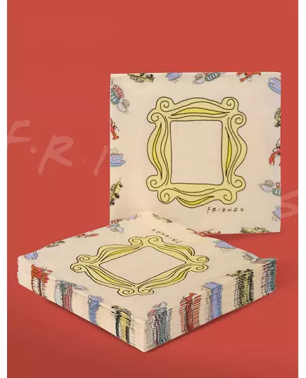 20 Friends Paper Napkins, image 2