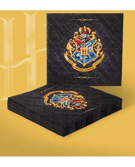20 Harry Potter papirservietter 33 x 33 cm, bilde 2