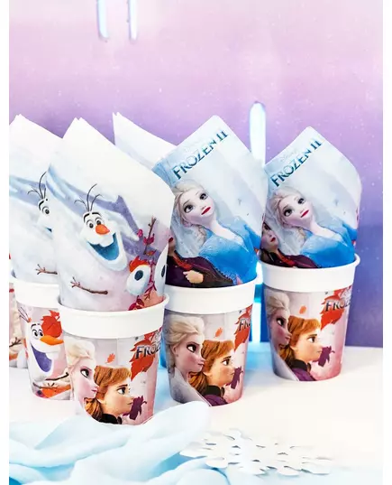 20 Frozen 2 Paper Napkins 33 x 33 cm, image 2