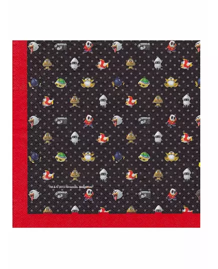 20 Super Mario papirservietter 33 x 33 cm, bilde 2