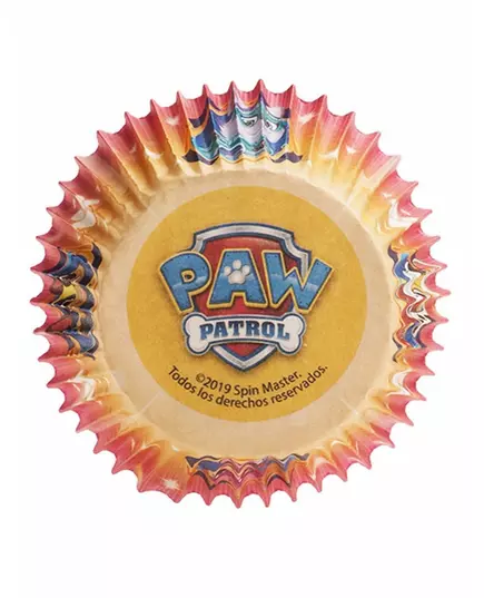 25 Paw Patrol papir-cupcakeformer 5 x 3 cm, bilde 2