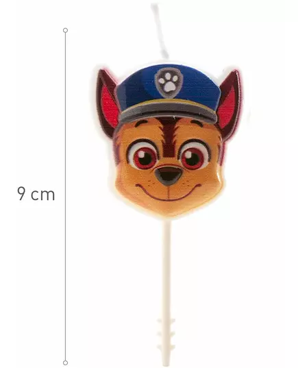 4 Paw Patrol birthday candles, image 2