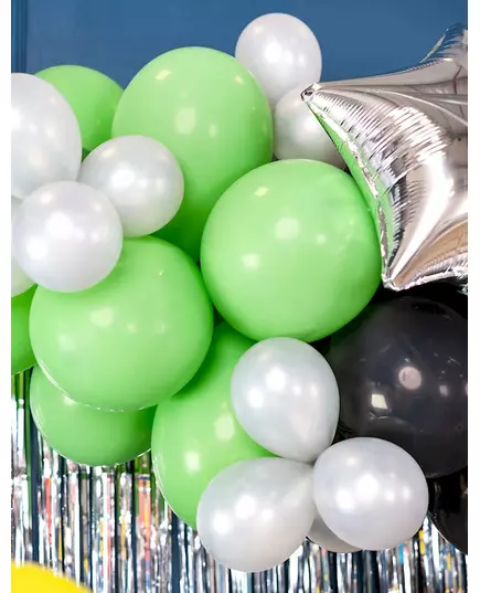 50 Green Balloons 30 cm, image 2