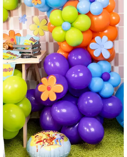 50 lilla ballonger 30 cm, bilde 2