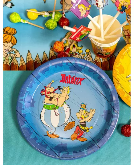 8 Asterix-tallerkener 23 cm, bilde 2