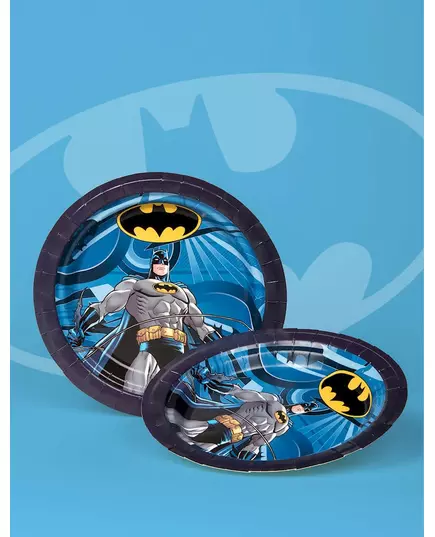 8 Batman-papirtallerkener 23 cm, bilde 2