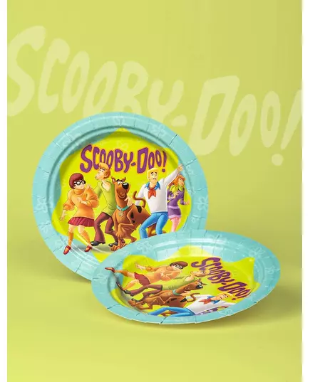 8 Scooby-Doo papirtallerkener 23 cm, bilde 2