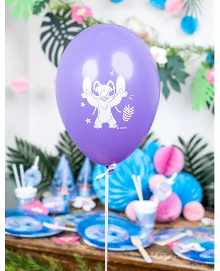 8 Stitch latex balloons, image 2