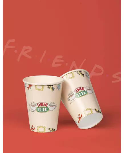 8 Friends 210 ml pappkopper, bilde 2