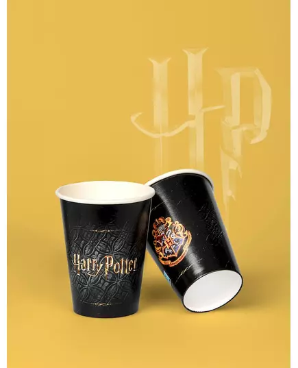 8 Harry Potter 210 ml pappkopper, bilde 2