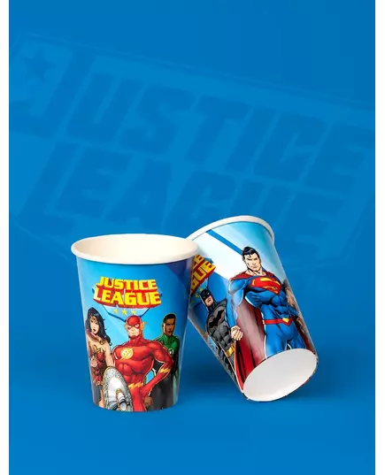 8 Justice League 210 ml papirkopper, bilde 2