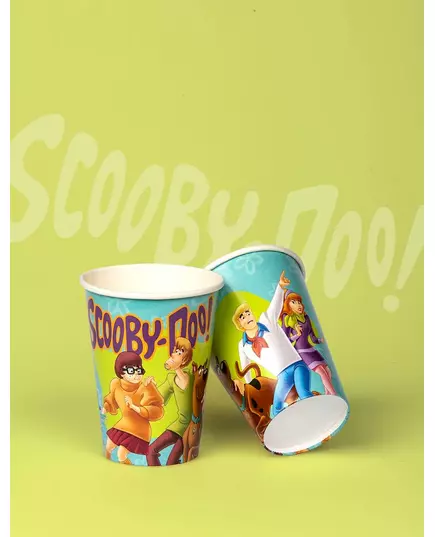 8 Scooby-Doo 210 ml pappkopper, bilde 2