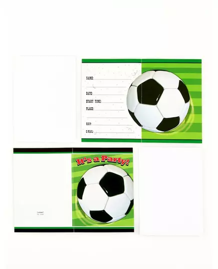 8 fotballinvitasjoner, bilde 2